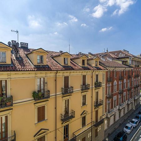 Casa Valeggio Attic Apt Few Steps From Porta Nuova Apartment Turin Bagian luar foto